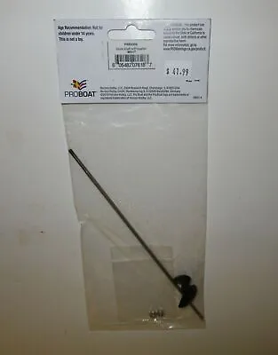 Pro Boat Drive Shaft With Propeller (MG17) #PRB0306 NIP • $41.99