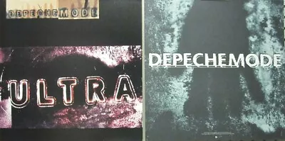 Depeche Mode 1997 Ultra 2 Sided Promotional Poster/flat Excellent New Old Stock • $18.72