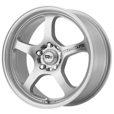 17x8  Motegi Racing Wheels MR131 Traklite Silver Rims • $824