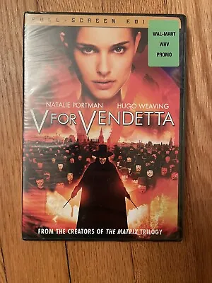 $4 • Buy V For Vendetta (DVD, 2006)