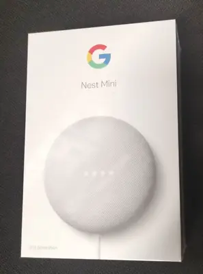 $53.99 • Buy Google Nest Mini 2nd Generation Smart Speaker Brand New Sealed
