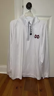 Cutter And Buck Mississippi State 1/4 Zip Large • $40