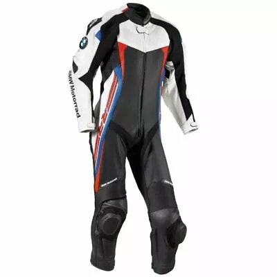 Motorcycle Bmw Leather Suit Motorbike Racing Suit CE Approved Protection • $399.99