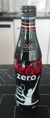 Collectable Coca Cola Coke Zero 385ml 2016 Rio Olympics Unopened Glass Bottle • $24.95