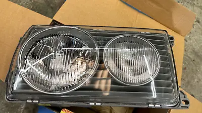 W123 Mercedes Benz Front LEFT Headlamp EURO BOSCH - New With Original Box • $450