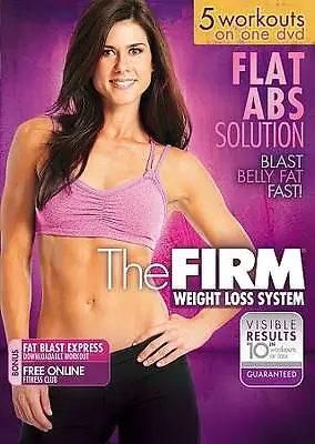 The Firm Flat Abs Solution DVD Fitness Training Exercise Workout Video NEW  • $8.97