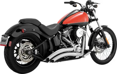 Vance & Hines Chrome Big Radius Exhaust System 1986-2017 Harley Softail • $1099.99