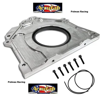 Accufab Billet Rear Main Seal Cover For Supercharged 2003-2004 Mustang Cobra SVT • $175