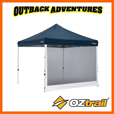 Oztrail Deluxe Gazebo Mesh Wall Kit For 3x3 And 3x6 New Model • $29.99