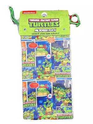 NEW Microfiber Teenage Mutant Ninja Turtles Sunglasses Eyeglasses POUCH Case • $3