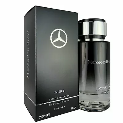 Mercedes Benz Intense 8 Oz EDT Cologne For Men New In Box • $47.70