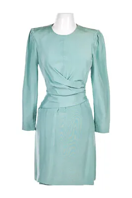 Philippe Venet Women Dresses A - Line N/A Teal Nylon • $504