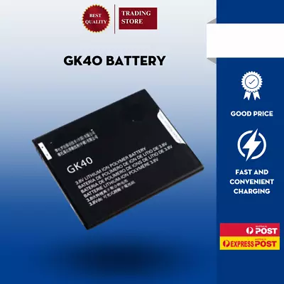  Replacement GK40 Battery For Motorola Moto G4 G Play XT1607 XT1609 3.8V 2800mAH • $18.99