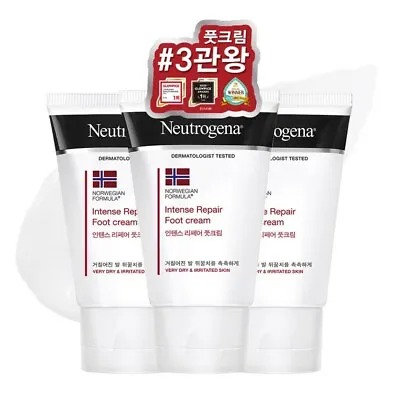 Neutrogena Intense Repair Foot Cream 56g * 3ea • $38.72