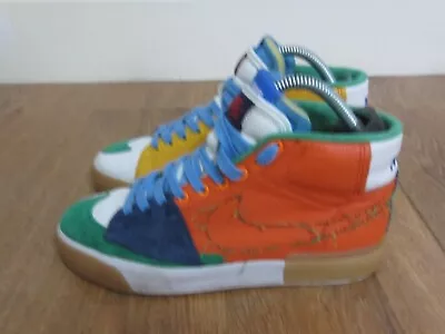 £49.99 • Buy Womens Nike SB Blazer Mid Edge Size 6.5 {2020} Jordan