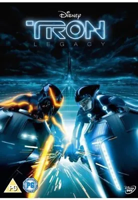 TRON: Legacy DVD (2011) Jeff Bridges Kosinski (DIR) Cert PG Fast And FREE P & P • £2.08