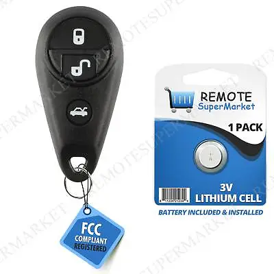 Replacement For Subaru Forester Impreza Legacy Outback Remote Key Fob Car Entry • $22.45