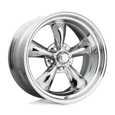 1 New 15X6 American Racing Torq Thrust II Chrome 5X120.65 5X4.75 ET-6 Wheel • $205.31