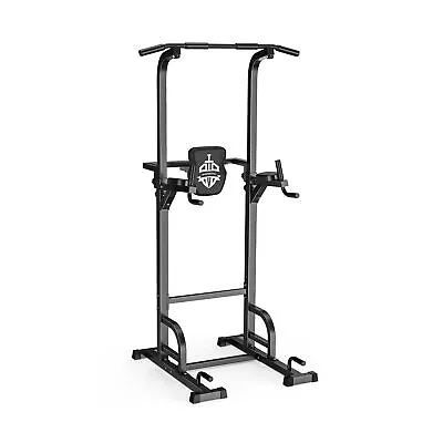 Sportsroyals Power Tower Pull Up Dip Station Assistive Trainer Multi-Function... • $189.99