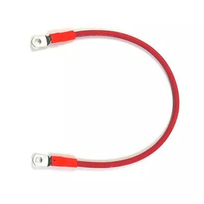 10  Red Flexible Copper Welding Cables For RV Car Motorcycle Powersports • $8.83