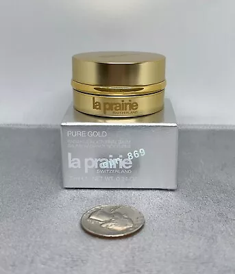 La Prairie Pure Gold Radiance Nocturnal Balm 0.24oz / 7ml NIB • $55.99