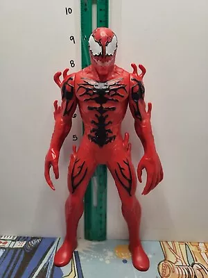 Spider-Man Carnage Action Figure Marvel 2020 9.5  Hasbro • $10