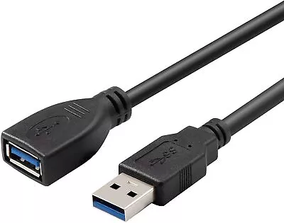 2m Premium USB 3.0 SuperSpeed Data Extension Cable Type A Male To Type A Female • $13.99