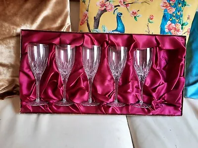 £40 • Buy 5 Royal Doulton Wine Glasses