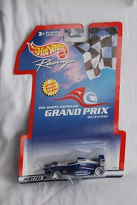 HOT WHEELS 2000 QANTAS AUSTRALIAN GRAND PRIX MELBOURNE  LTD ED  For AUSTRALIA • $15.30