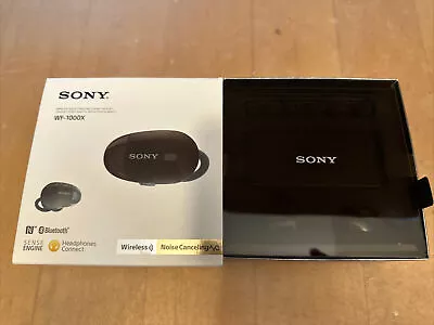 SONY Complete Wireless Noise Canceling Earphone WF-1000X: Bluetooth • $89