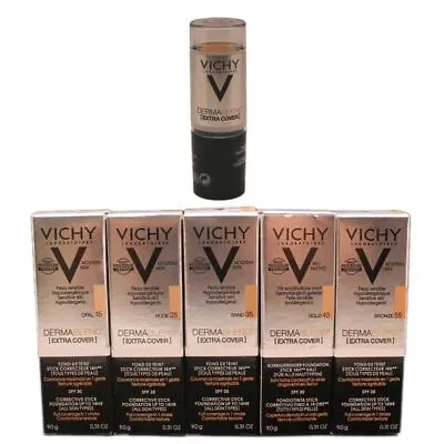 Vichy Dermablend [ EXTRA COVER ] Corrective Stick Foundation SPF30 Full Coverage • $28
