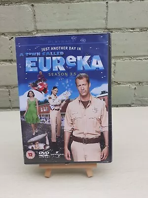 A Town Called Eureka: Season 3.5 DVD (2011) NEW SEALED DVD SET. • £3.50