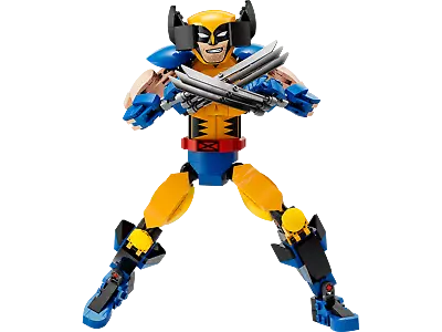 LEGO Wolverine Construction Figure • $51.89