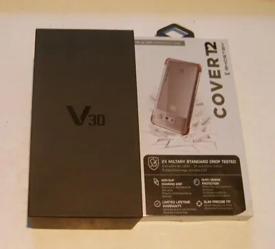 Near Mint  Black  Unlocked AT&T 64gb Lg V30 Deal!!!  READ!!!!!! • $99