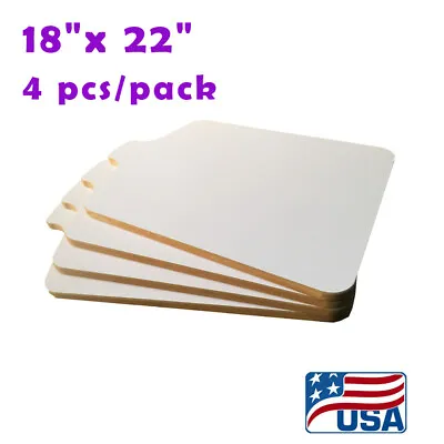 USA! 4Pcs Screen Printing Pallet 18 X 22  Extra Large T-Shirt Printing No Brack • $91.23