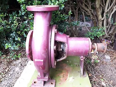 £840 • Buy Worthington Simpson Fire Fighting Water Pump