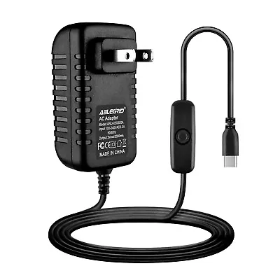 5V Type-C USB-C AC Adapter Charger For Netgear 4G LTE Modem LM1200 Power Cord • $8.99