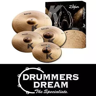 Zildjian K Zildjian Sweet Cymbal Pack - 14  Hats - 16  & 18  Crashes - 21  Ride  • $1949