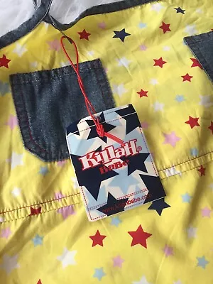 Killah Babe Miss Sixty Y2K 90s Star Denim Dress M Sporty Spice Girls Deadstock • $45.67