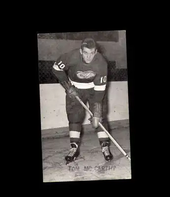 Tom McCarthy 1950s JD McCarthy Vintage Postcard Detroit Red Wings • $14