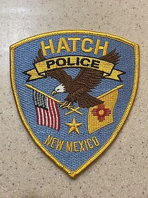 Vintage New Mexico Hatch Police Patch • $8.88