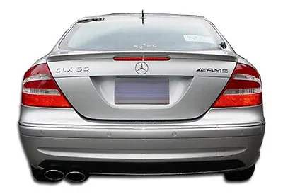 FOR 03-09 Mercedes CLK W209 AMG Look Rear Bumper 103087 • $313