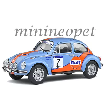 Solido Volkswagen Beetle 1303 Rally Colds Balls 2019 #7 M.fahlke 1/18 S1800517 • $57.90
