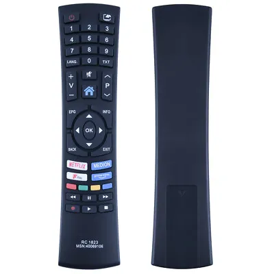 RC1823 Remote Control For Medion TV MD30643 MD31843 MD30342 P13205 • £7.89