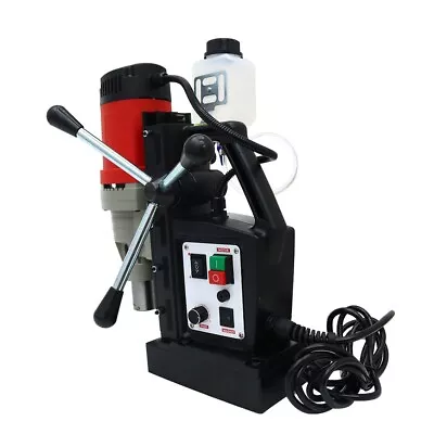 110V Portable Multi-functional Magnetic Drill 1680W 18800N Wist Drill φ28mm • $469.06