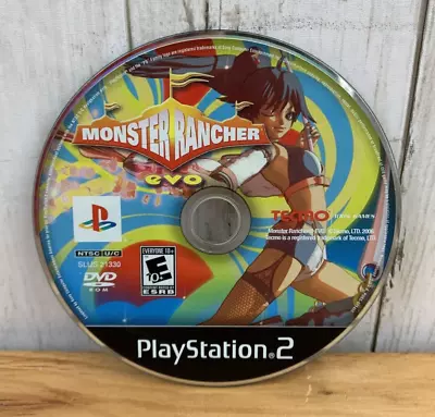 Monster Rancher Evo (Sony PlayStation 2 PS2 2006) Disc Only • $22.45