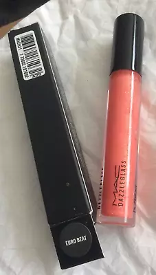 Mac Euro Beat Dazzleglass Lipgloss Leretired Nib Last 1 • $49.50