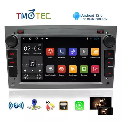 Android 12 CarPlay DAB Car Radio Stereo GPS For Vauxhall Opel Astra Corsa Vectra • £99.99