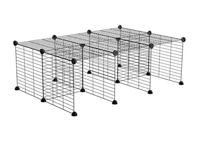 3x2 C&C Cage Stand By EMI-Piggies ( Guinea Pig Cage Run Set Up Enclosure 3 X 2 ) • £49.99