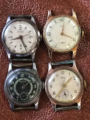 Vintage Watch Lot Of 4 Pobeda Zim Moskva • $30